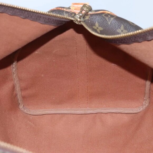 LOUIS VUITTON Monogram Keepall Bandouliere 55 Boston Bag M41414 LV Auth BD1228 - Picture 12 of 16